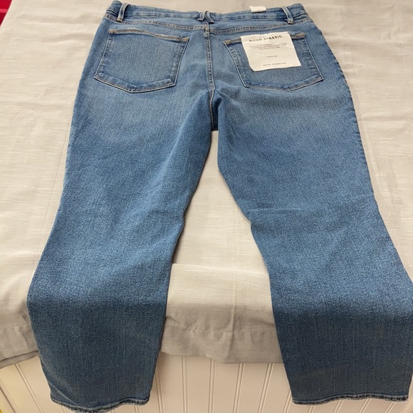 Good American good classic jeans distressed 15 - Picture 3 of 4